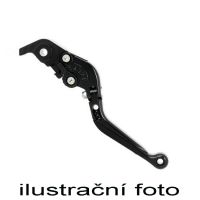 Lámací CNC spojková a brzdová páčka pro DUCATI Monster a další, černá